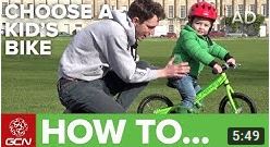 How To Choose The Right Kids Bike Sizes