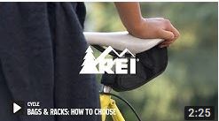 How To Choose Bike Bag And Racks